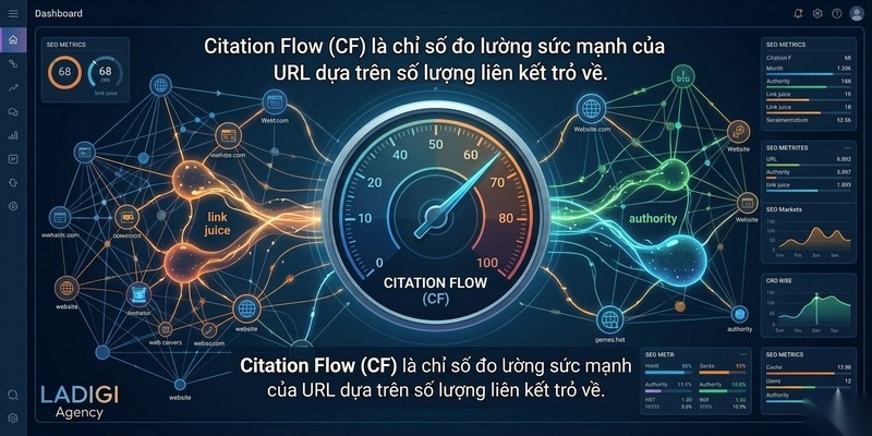 Citation Flow (CF) là gì? 6 cách tối ưu chỉ số CF hiệu quả 1 Citation Flow CF là gì
