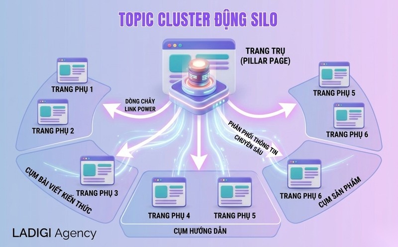 Citation Flow (CF) là gì? 6 cách tối ưu chỉ số CF hiệu quả 5 Tối ưu hóa cấu trúc liên kết nội bộ