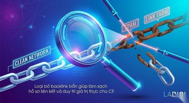 Citation Flow (CF) là gì? 6 cách tối ưu chỉ số CF hiệu quả 6 Loại bỏ các liên kết kém chất lượng