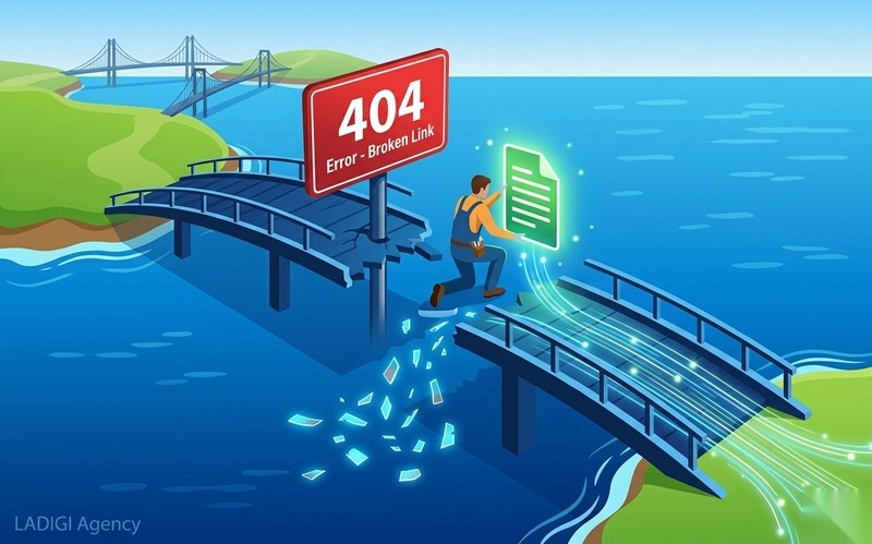 Citation Flow (CF) là gì? 6 cách tối ưu chỉ số CF hiệu quả 8 Thực hiện kỹ thuật Broken Link Building