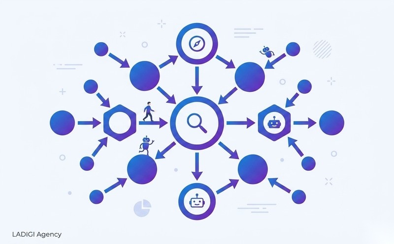 Cluster Content là gì? 8 bước triển khai Topic Cluster hiệu quả 4 Internal Linking Liên kết nội bộ