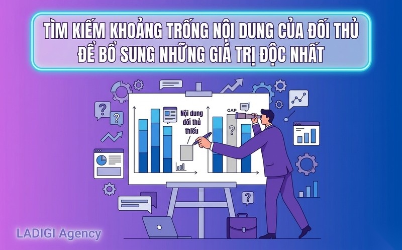 Content Depth là gì? 5 cách tối ưu độ sâu nội dung 7 Phân tích Content Gap đối thủ
