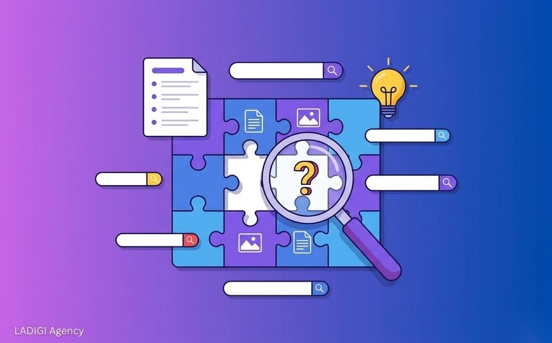 Content Gap là gì? 5 bước phân tích Content Gap hiệu quả 1 Content Gap là gì Khái niệm Content Gap Analysis