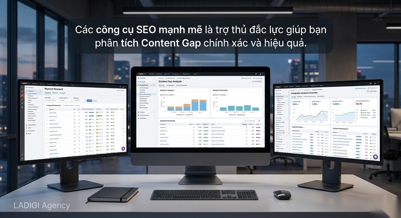 Content Gap là gì? 5 bước phân tích Content Gap hiệu quả 6 Các công cụ hỗ trợ Content Gap Analysis