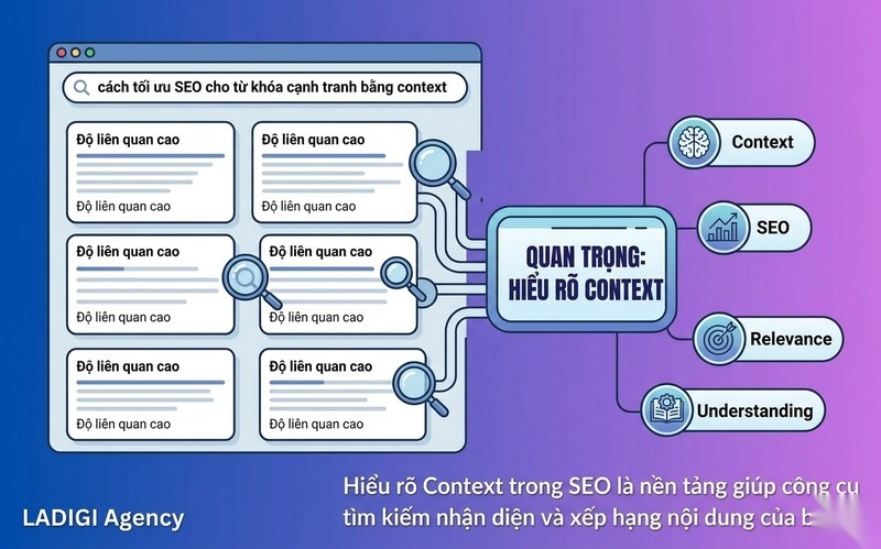 Context trong SEO là gì? 5 yếu tố cấu thành Context trong SEO 1 Context trong SEO là gì