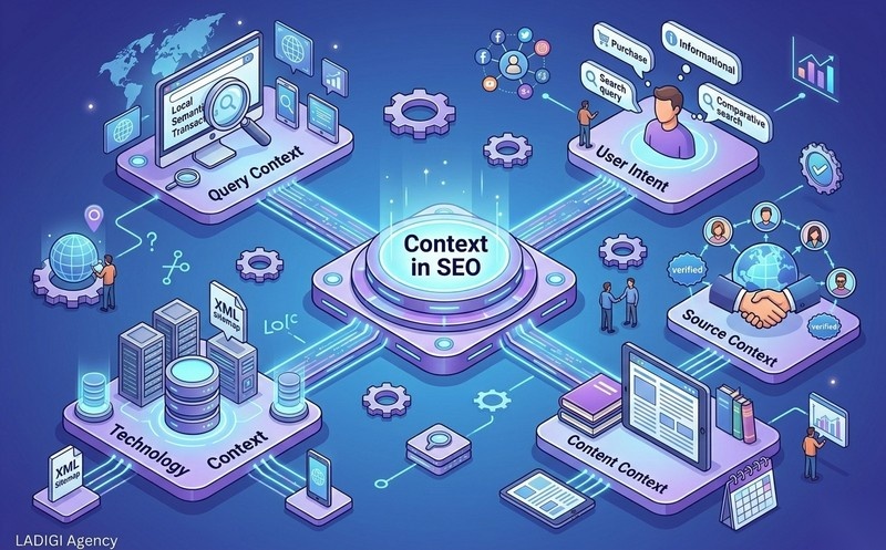 Context trong SEO là gì? 5 yếu tố cấu thành Context trong SEO 3 Các yếu tố cấu thành Context trong SEO