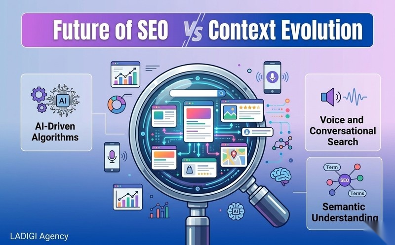 Context trong SEO là gì? 5 yếu tố cấu thành Context trong SEO 7 Tương lai của Context trong SEO