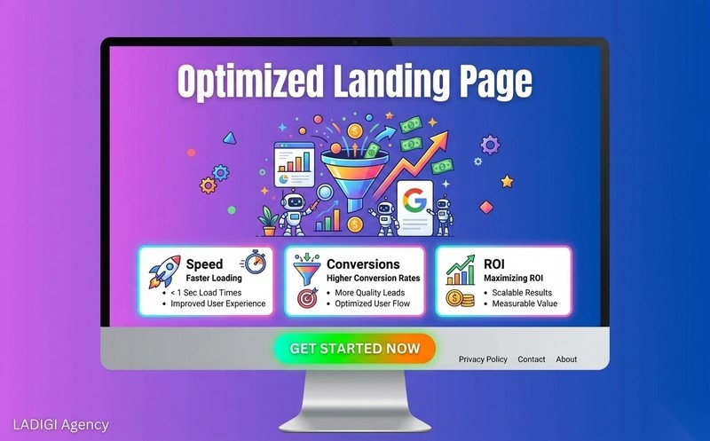 Conversion Rate là gì? 5 lý do vì sao Conversion Rate lại quan trọng 4 Tối ưu hóa trang đích Landing Page