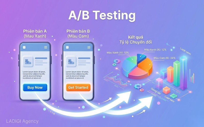Conversion Rate là gì? 5 lý do vì sao Conversion Rate lại quan trọng 5 Sử dụng A B Testing liên tục