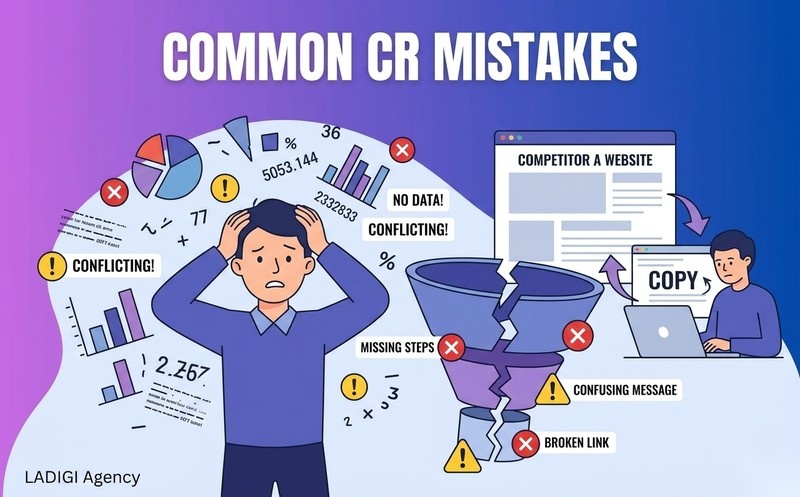 Conversion Rate là gì? 5 lý do vì sao Conversion Rate lại quan trọng 8 Sai lầm thường gặp khi tối ưu Conversion Rate