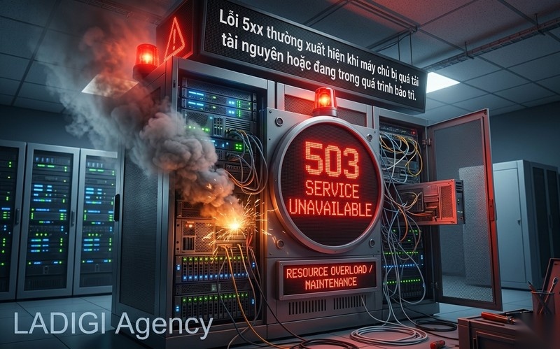 Crawl Error là gì? 5 loại lỗi thu thập dữ liệu phổ biến nhất 5 5 Lỗi 5xx Lỗi do phía máy chủ