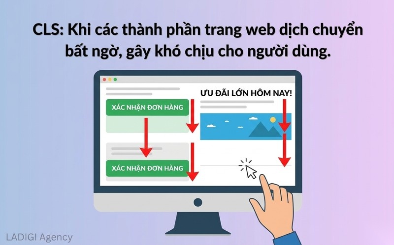 Cumulative Layout Shift (CLS) là gì? 8 chiến lược tối ưu CLS hiệu quả cho website 1 Cumulative Layout Shift CLS là gì Định nghĩa khái niệm