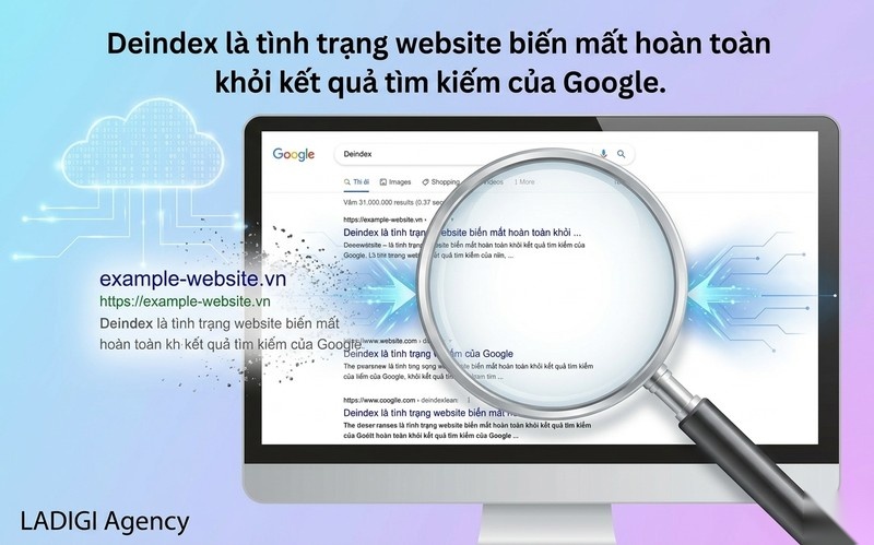 Deindex là gì? 5 nguyên nhân phổ biến và quy trình xử lý 1 Deindex là gì