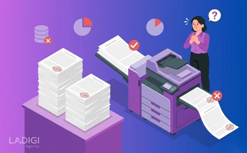 Deindex là gì? 5 nguyên nhân phổ biến và quy trình xử lý 2 Nội dung trùng lặp hoặc chất lượng thấp