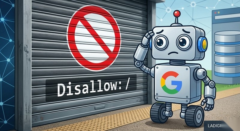 Deindex là gì? 5 nguyên nhân phổ biến và quy trình xử lý 4 Cấu hình sai tệp robots txt hoặc thẻ noindex