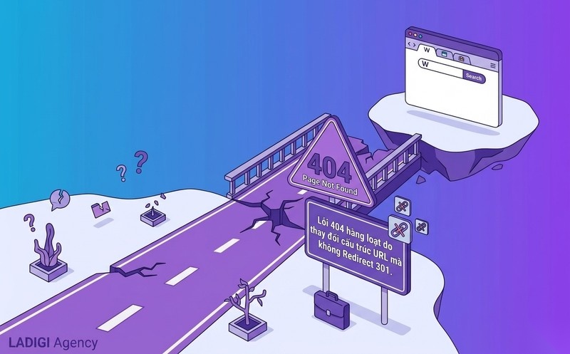 Deindex là gì? 5 nguyên nhân phổ biến và quy trình xử lý 6 Thay đổi cấu trúc URL nhưng không chuyển hướng