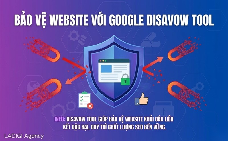 Disavow Tool là gì? 5 Cách nhận biết backlink xấu cần Disavow 1 Disavow Tool là gì