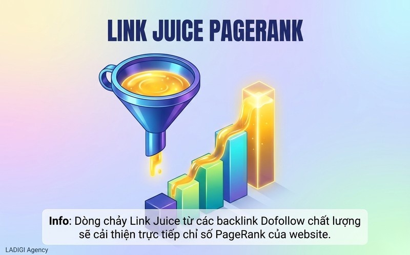 Dofollow Link là gì? 4 tiêu chí đánh giá backlink Dofollow chất lượng 2 H3 Truyền sức mạnh liên kết PageRank