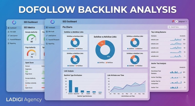 Dofollow Link là gì? 4 tiêu chí đánh giá backlink Dofollow chất lượng 4 H3 Phân tích bằng công cụ SEO