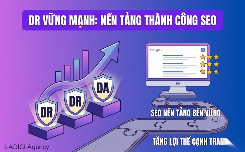 Domain Rating là gì? 6 Chiến lược tăng chỉ số DR bền vững 2 Vai trò của chỉ số DR trong SEO Tầm quan trọng và lợi ích