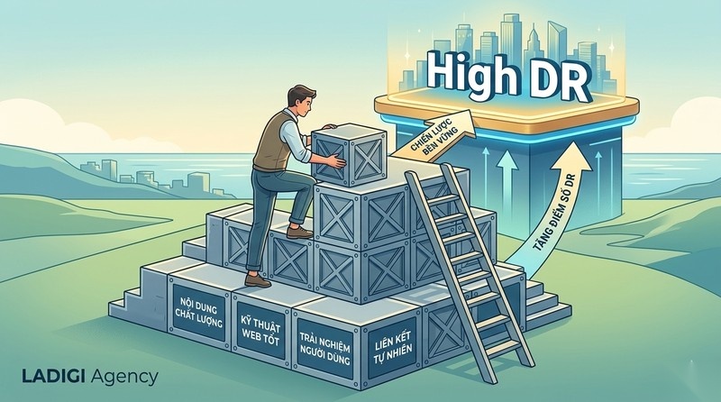 Domain Rating là gì? 6 Chiến lược tăng chỉ số DR bền vững 4 Chiến lược tăng chỉ số DR bền vững Các phương pháp thực hiện hiệu quả
