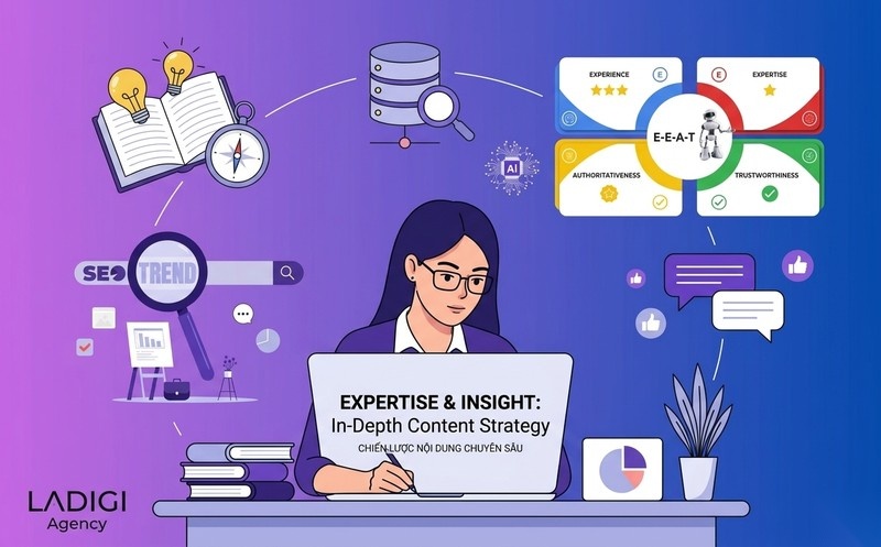 Domain Rating là gì? 6 Chiến lược tăng chỉ số DR bền vững 5 Tạo nội dung chuyên sâu giá trị cao