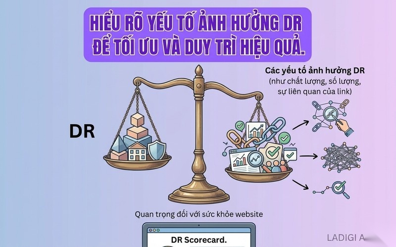 Domain Rating là gì? 6 Chiến lược tăng chỉ số DR bền vững 7 Các yếu tố ảnh hưởng và lưu ý quan trọng về DR Thực trạng và cách ứng dụng