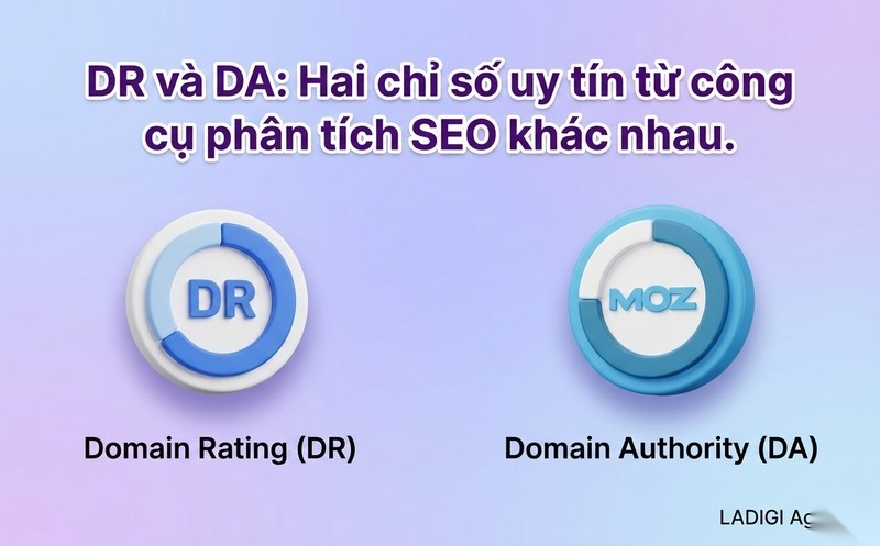 Domain Rating là gì? 6 Chiến lược tăng chỉ số DR bền vững 8 So sánh DR với Domain Authority DA