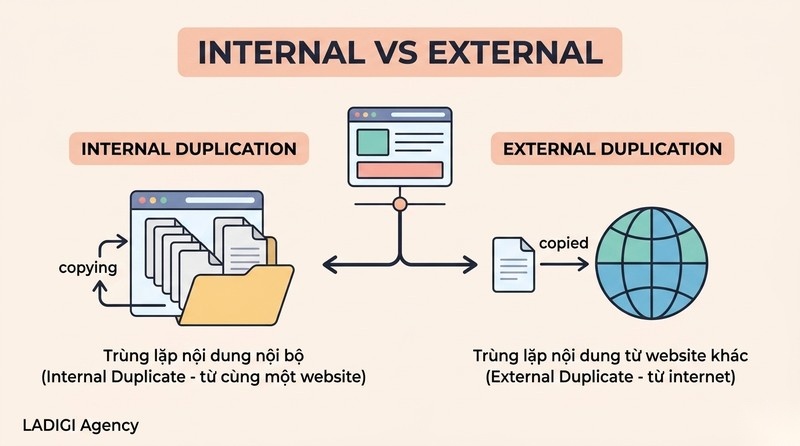 Duplicate Content là gì? 5 giải pháp khắc phục triệt để cho SEO 1 H2 Duplicate Content là gì