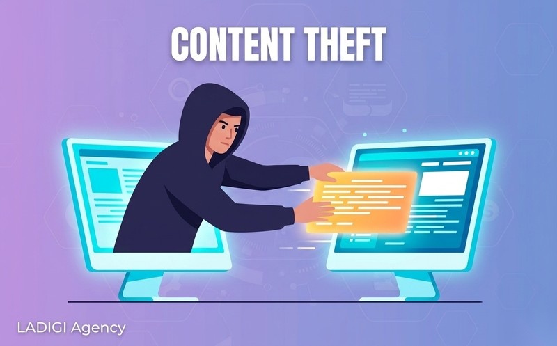 Duplicate Content là gì? 5 giải pháp khắc phục triệt để cho SEO 4 H3 Website khác sao chép nội dung trái phép