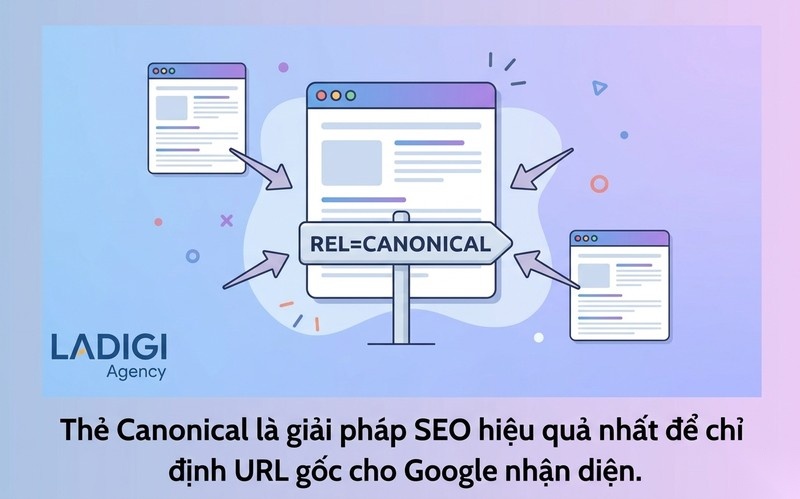 Duplicate Content là gì? 5 giải pháp khắc phục triệt để cho SEO 6 H3 Sử dụng thẻ Canonical chỉ định trang gốc