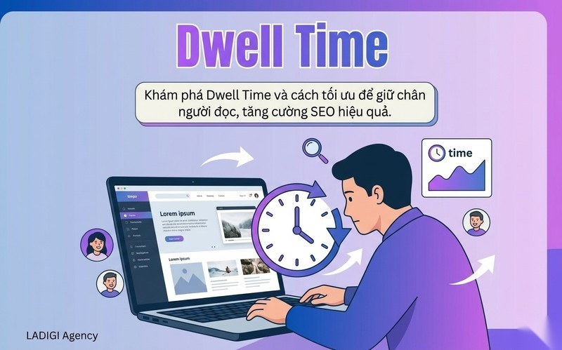 Dwell Time là gì? 4 yếu tố chính ảnh hưởng đến Dwell Time 5 Dwell Time là gì Tầm quan trọng và cách tối ưu Dwell Time cho SEO