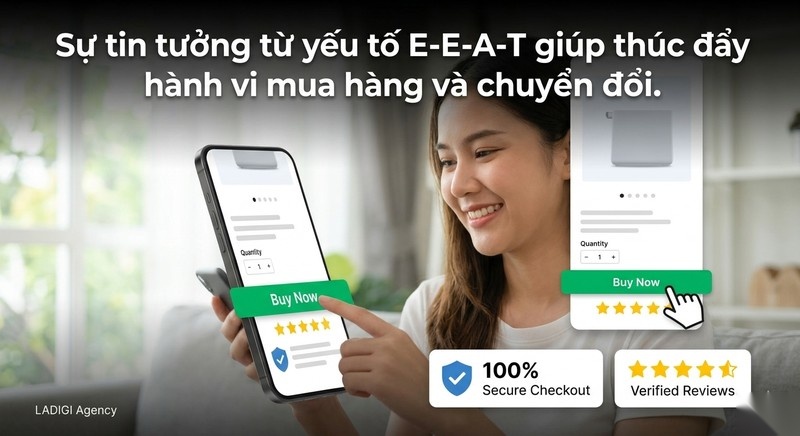 Experience trong E-E-A-T là gì? 5 cách tối ưu trải nghiệm thực tế hiệu quả 4 4 Tăng tỷ lệ chuyển đổi từ người dùng