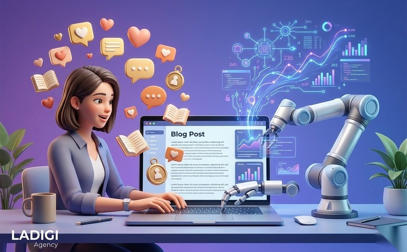 Experience trong E-E-A-T là gì? 5 cách tối ưu trải nghiệm thực tế hiệu quả 9 9 Mối quan hệ giữa E E A T và nội dung AI