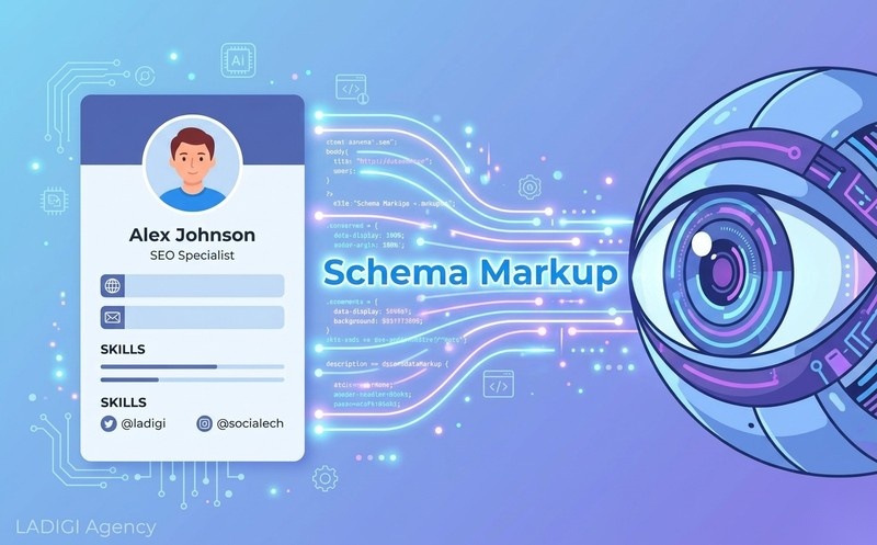 Expertise trong E-E-A-T là gì? 4 yếu tố cốt lõi trong đánh giá website 5 H3 Phân tích thông tin tác giả qua Schema Markup