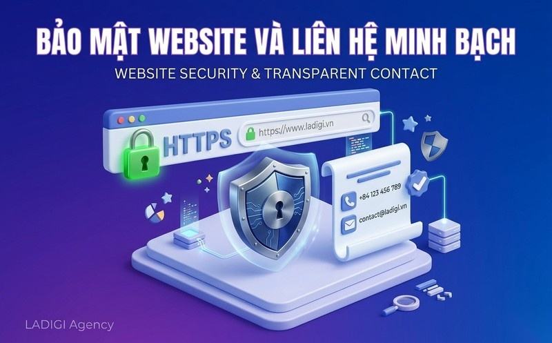 Expertise trong E-E-A-T là gì? 4 yếu tố cốt lõi trong đánh giá website 9 H3 Tăng cường bảo mật và minh bạch website