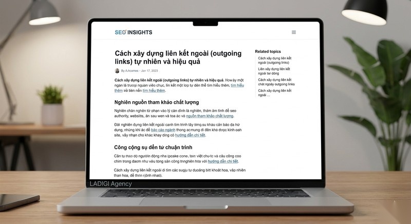 External Link là gì? 6 tiêu chuẩn tối ưu liên kết ngoài chuẩn SEO 6 5 3 5 4 Anchor text và Số lượng link out