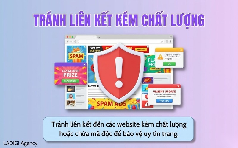 External Link là gì? 6 tiêu chuẩn tối ưu liên kết ngoài chuẩn SEO 9 6 Những sai lầm cần tránh khi sử dụng External Link