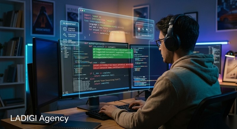 Generative AI là gì? 7 Ứng dụng nổi bật và Tương lai phát triển 3 AI hỗ trợ lập trình viên tạo code, gỡ lỗi và tối ưu hóa quy trình phát triển phần mềm hiệu quả hơn.