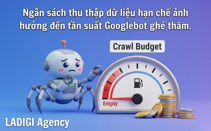 Googlebot là gì? Hướng dẫn tối ưu hóa website cho Googlebot 5 Ngân sách thu thập dữ liệu Crawl Budget hạn chế