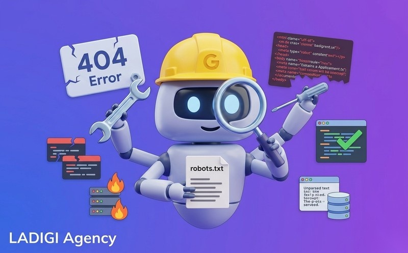 Googlebot là gì? Hướng dẫn tối ưu hóa website cho Googlebot 9 Các vấn đề thường gặp và cách khắc phục