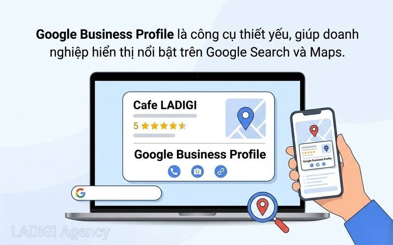 Google Business Profile là gì? 6 bước tạo và xác minh hồ sơ Google Business Profile 1 Google Business Profile là gì Định nghĩa lịch sử và vai trò