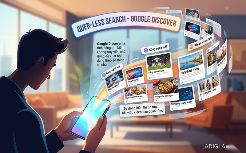 Google Discover là gì? 5 chiến lược tối ưu lưu lượng truy cập hiệu quả 1 1 Google Discover là gì