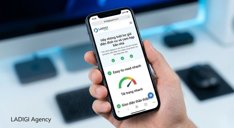 Google Discover là gì? 5 chiến lược tối ưu lưu lượng truy cập hiệu quả 5 6 Tối ưu trải nghiệm trên thiết bị di động