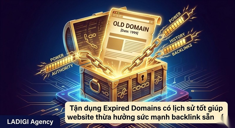 Gray Hat SEO là gì? 5 kỹ thuật phổ biến và rủi ro cần biết 2 H3 Sử dụng tên miền cũ có sức mạnh sẵn