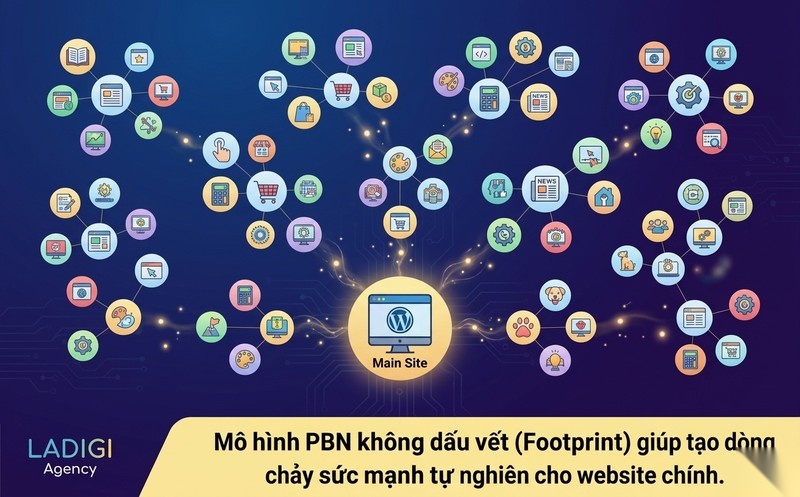Gray Hat SEO là gì? 5 kỹ thuật phổ biến và rủi ro cần biết 3 H3 Xây dựng mạng lưới website vệ tinh PBN