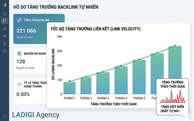 Gray Hat SEO là gì? 5 kỹ thuật phổ biến và rủi ro cần biết 9 H3 Kiểm soát mật độ liên kết bất thường