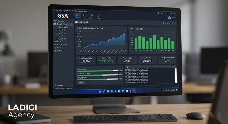 GSA Search Engine Ranker là gì? 5 thành phần bắt buộc để vận hành hiệu quả 1 GSA Search Engine Ranker là gì