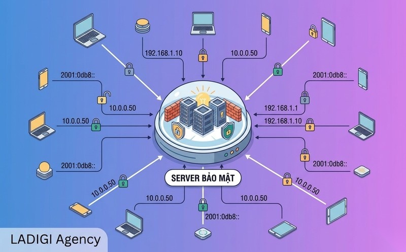 GSA Search Engine Ranker là gì? 5 thành phần bắt buộc để vận hành hiệu quả 4 Proxy riêng tư Private Proxy