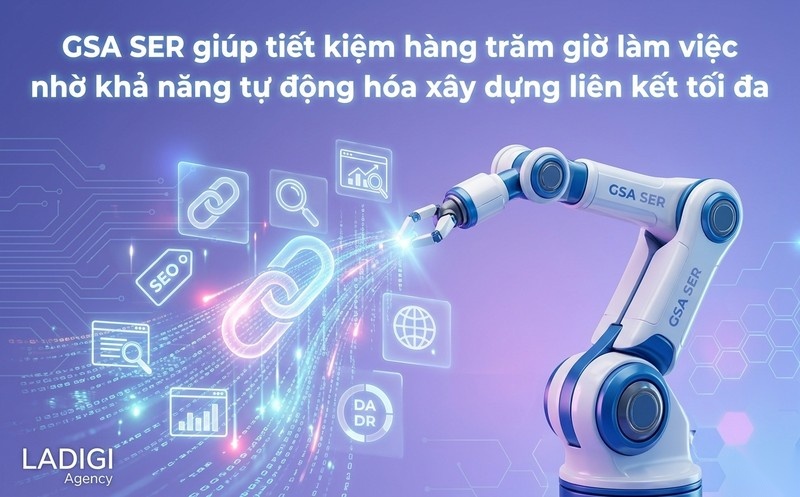 GSA Search Engine Ranker là gì? 5 thành phần bắt buộc để vận hành hiệu quả 8 Tự động hóa xây dựng liên kết tối đa